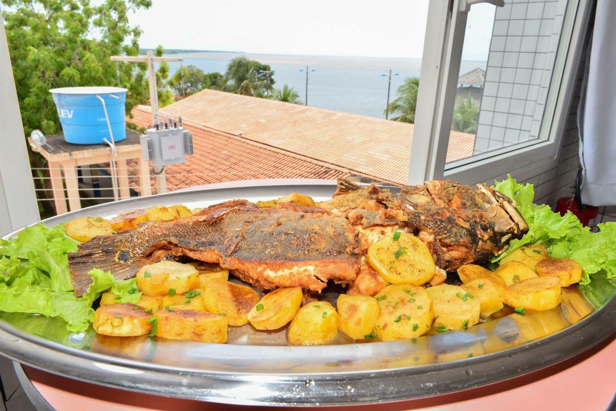 Hotel Sandis Mirante Santarém Zewnętrze zdjęcie